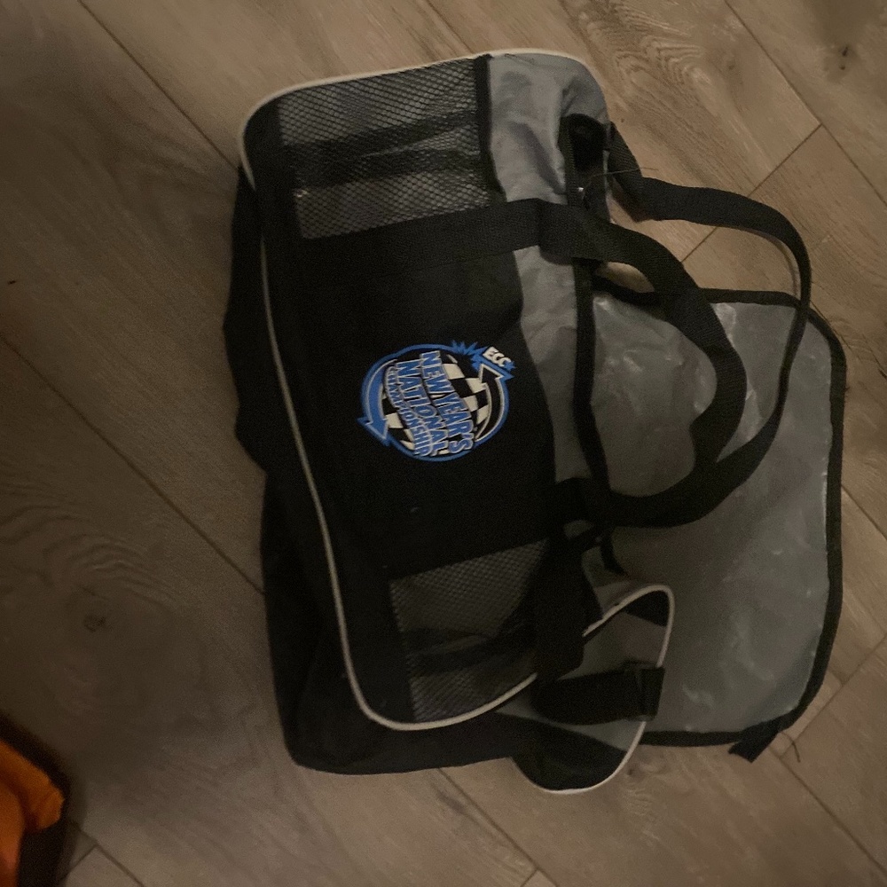 New Years national championship bag